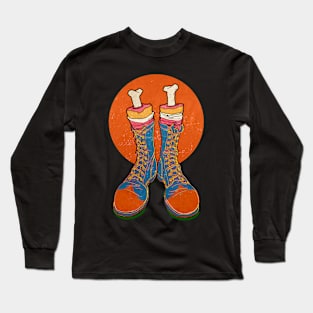 Boots Long Sleeve T-Shirt